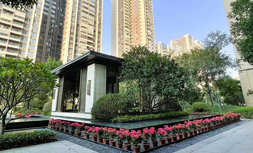 肇慶龍光·玖龍山獲評“肇慶市物業(yè)管理示范小區(qū)”，龍光智慧服務市優(yōu)團隊再添成員